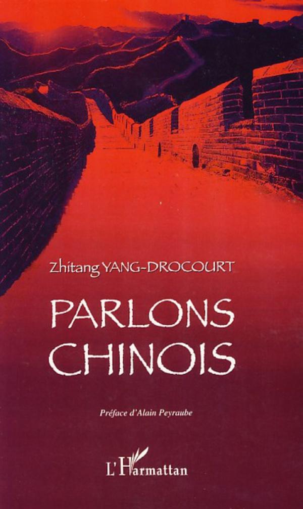 Carte Parlons chinois Yang-Drocourt