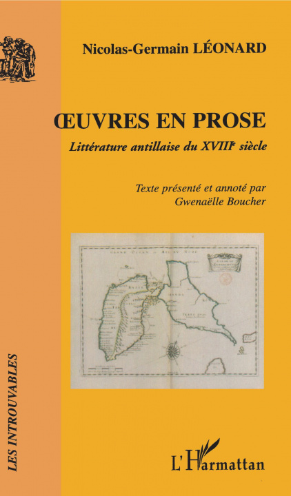 Knjiga Oeuvres en prose Leonard