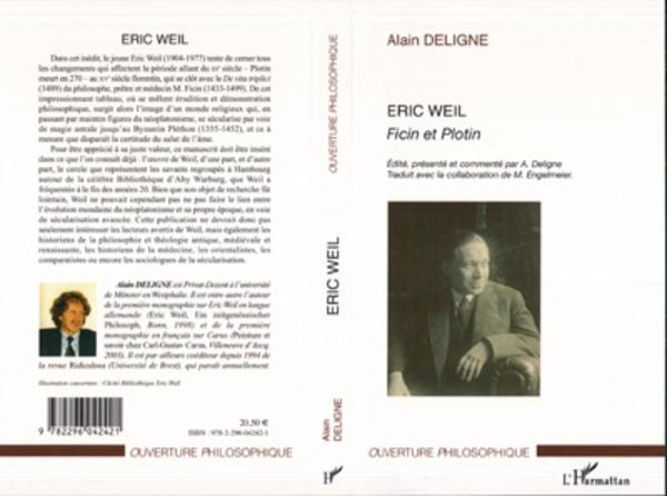 Knjiga Eric Weil Deligne