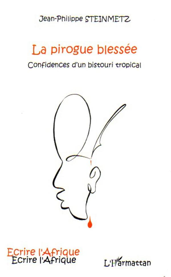 Boek La pirogue blessée Steinmetz