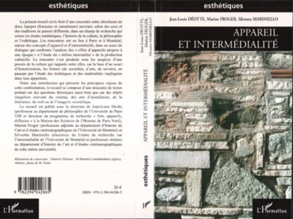 Libro Appareil et intermédialité Déotte