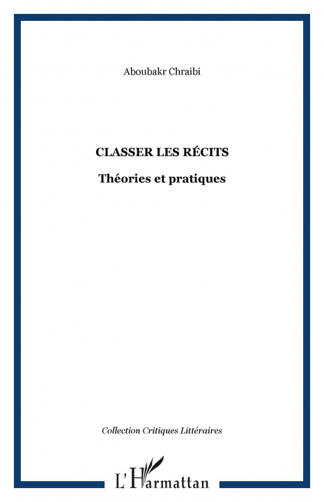 Book Classer les récits Chraibi