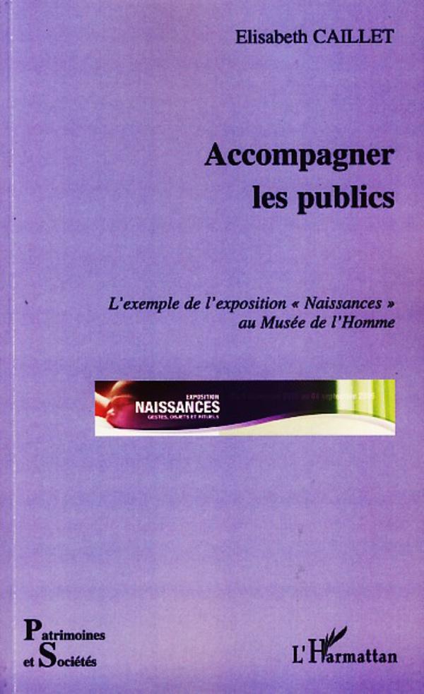 Carte Accompagner les publics Caillet