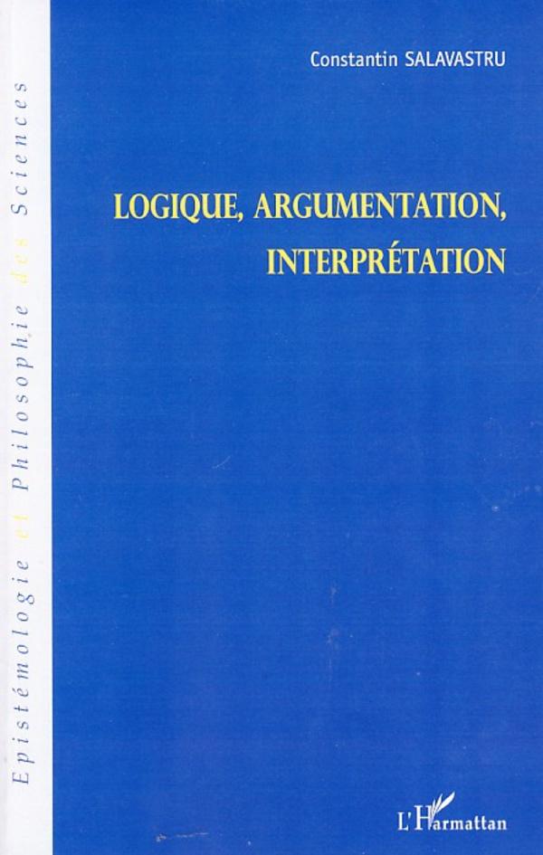 Buch Logique, argumentation, interprétation Salavastru
