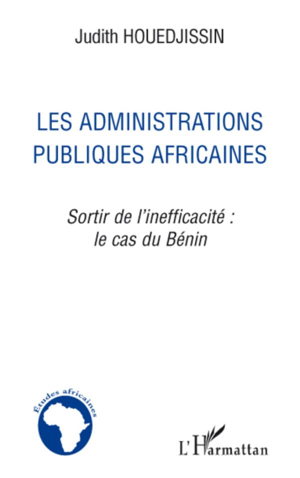 Buch Les administrations publiques africaines Cardin (Houedjissin)