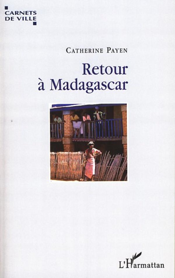 Knjiga Retour ? Madagascar Payen