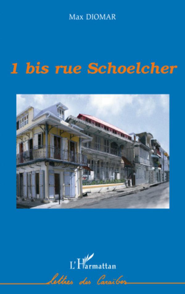 Knjiga 1 bis rue Schoelcher Diomar