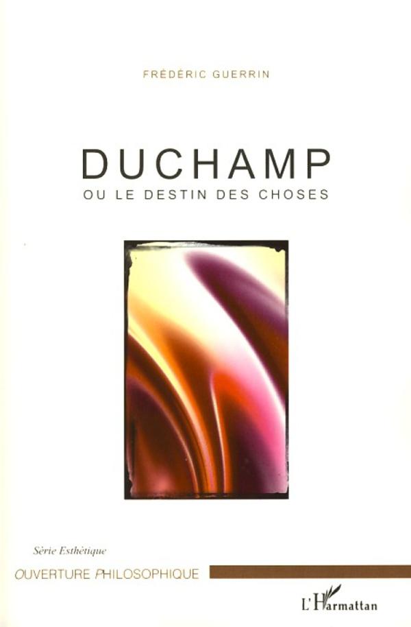 Libro Duchamp Guerrin
