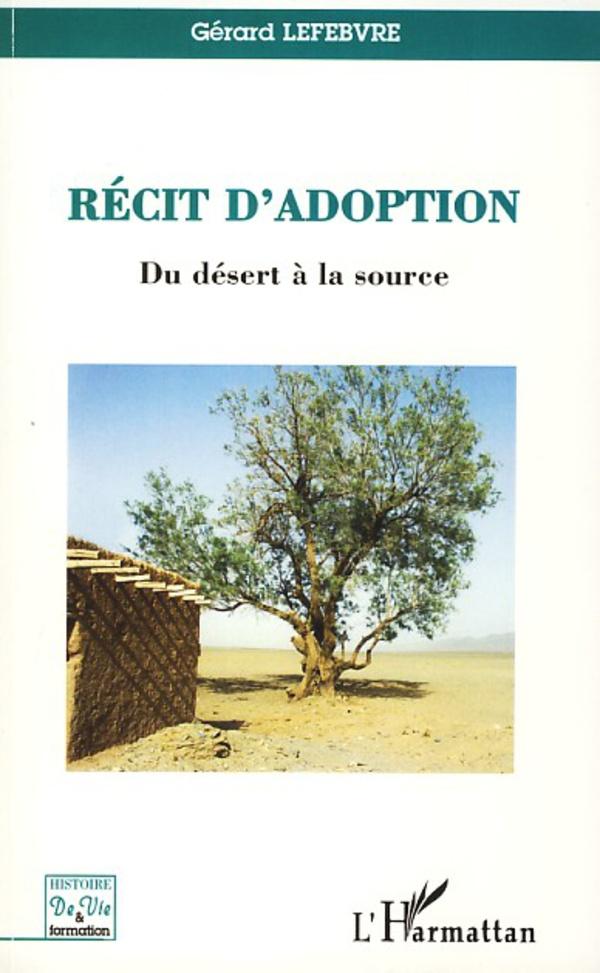 Book Récit d'adoption Lefebvre