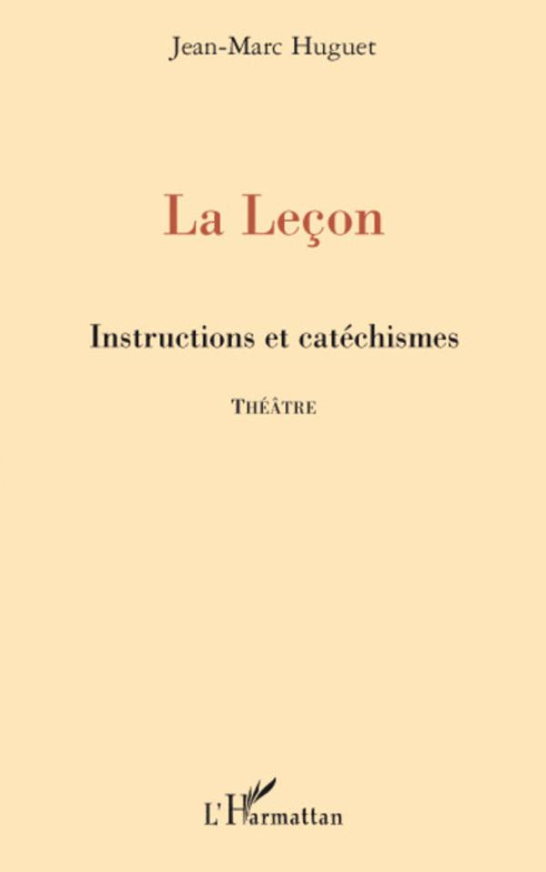 Knjiga La leçon Huguet