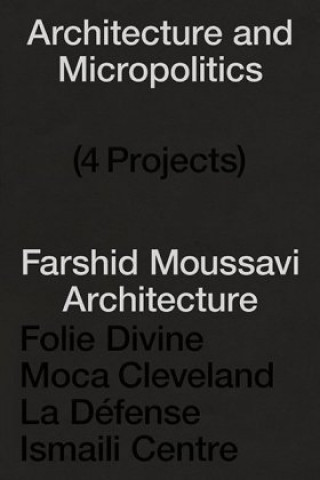 Livre Architecture & Micropolitics Stephen Gill