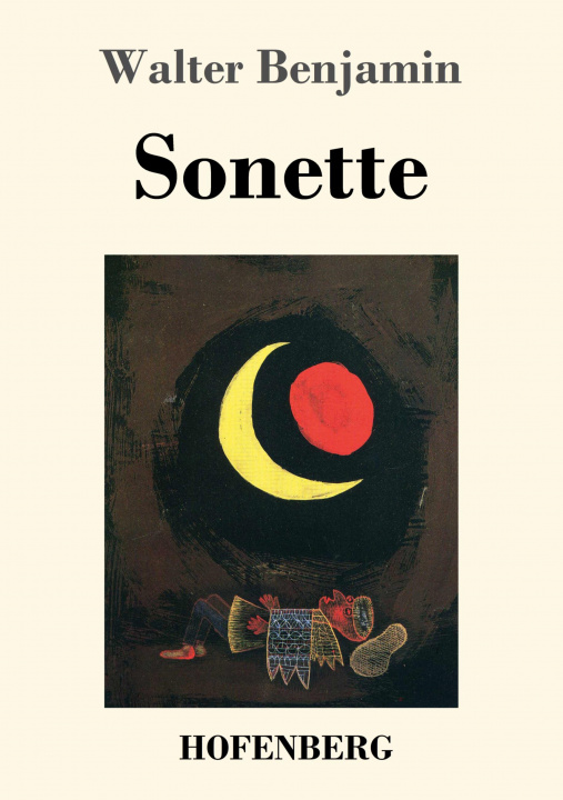 Knjiga Sonette Walter Benjamin