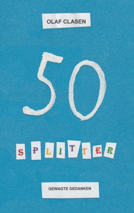 Buch 50 Splitter Olaf Clasen