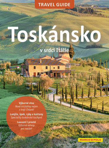 Printed items Toskánsko 