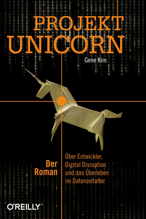 Książka Projekt Unicorn Jens Olaf Koch