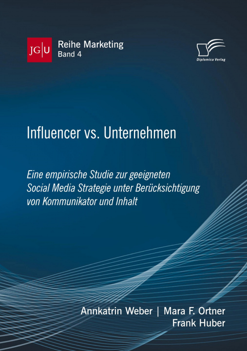 Kniha Influencer vs. Unternehmen Mara F. Ortner