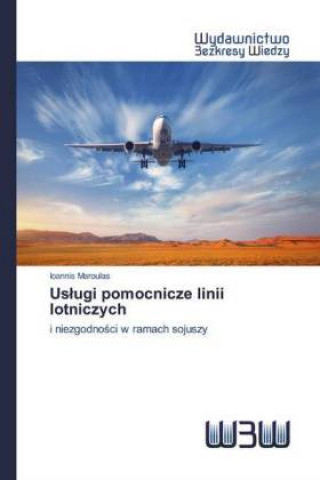 Kniha Uslugi pomocnicze linii lotniczych 