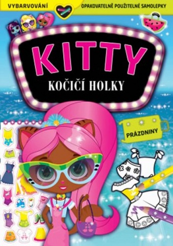 Kniha KITTY Kočičí holky Prázdniny 