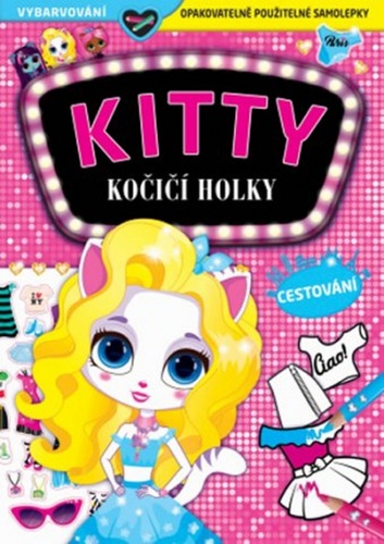 Book KITTY Kočičí holky Cestování 