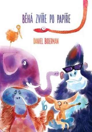 Book Běhá zvíře po papíře Daniel Biderman