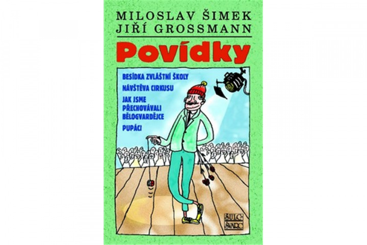 Könyv Povídky Miloslav Šimek