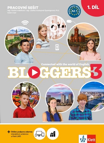 Kniha Bloggers 3 
