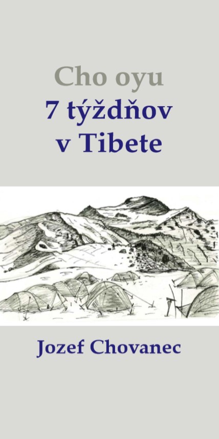 Książka Cho-oyu. 7 týždňov v Tibete Jozef Chovanec