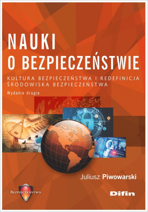 Книга Nauki o bezpieczeństwie Pływaczewski Juliusz