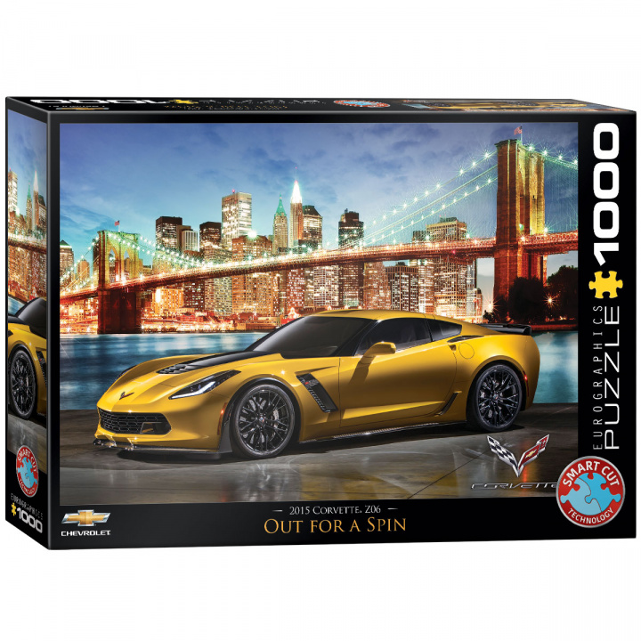 Game/Toy Puzzle 1000 Corvette Z06 Out for a Spin 6000-0735 