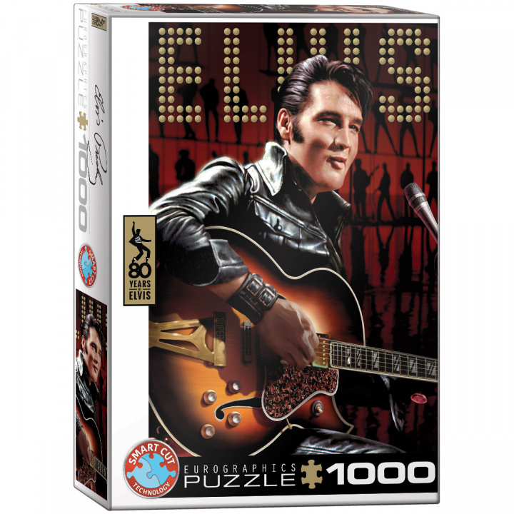 Hra/Hračka Puzzle 1000 Elvis Presley Comeback Special 6000-0813 