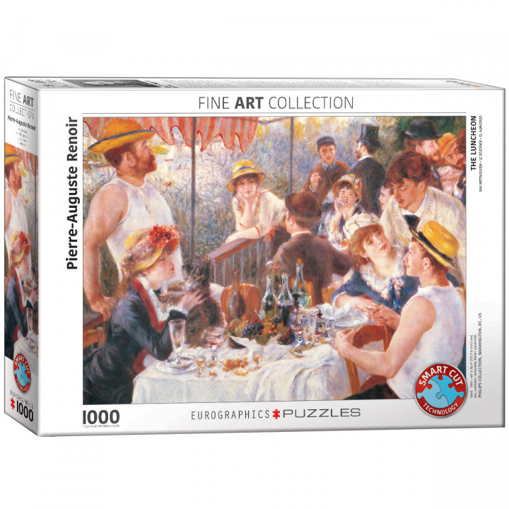 Könyv Puzzle 1000 The Luncheon by Renoir 6000-2031 