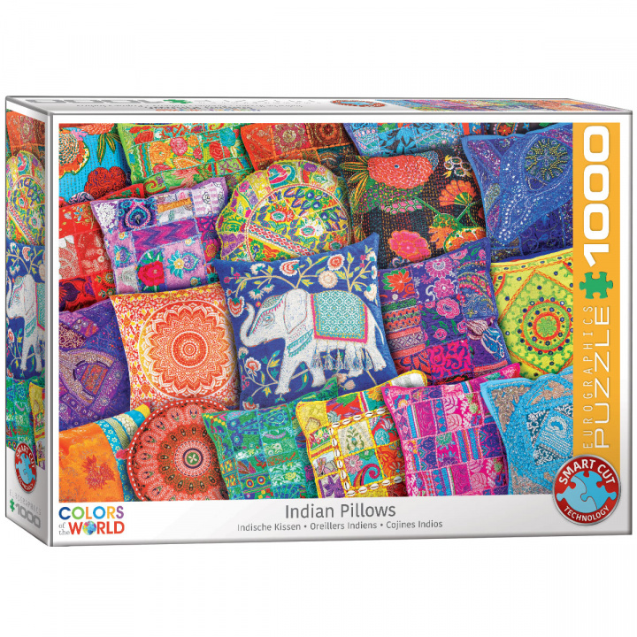 Hra/Hračka Puzzle 1000 Indian Pillows 6000-5470 