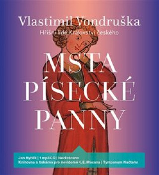Audio Msta písecké panny Vlastimil Vondruška