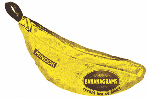 Hra/Hračka Bananagrams 