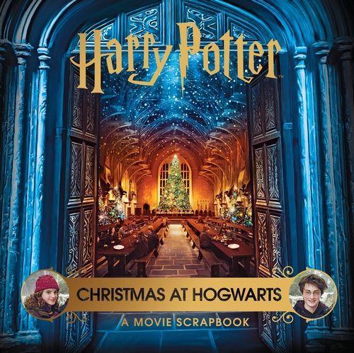 Kniha Harry Potter - Christmas at Hogwarts: A Movie Scrapbook 