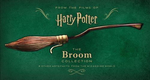 Książka Harry Potter - The Broom Collection and Other Artefacts from the Wizarding World 