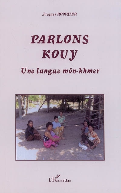 Knjiga Parlons Kouy Rongier