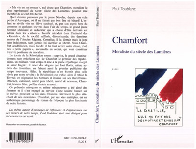 Knjiga Chamfort Toublanc