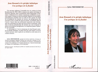 Knjiga Jean Rouaud et le périple initiatique Freyermuth
