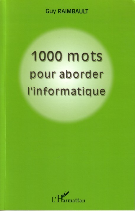 Boek 1000 mots pour aborder l'informatique Raimbault