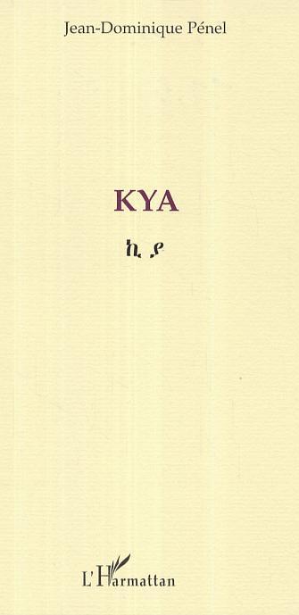 Knjiga Kya Pénel