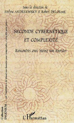 Book Seconde cybernétique et complexité Delorme