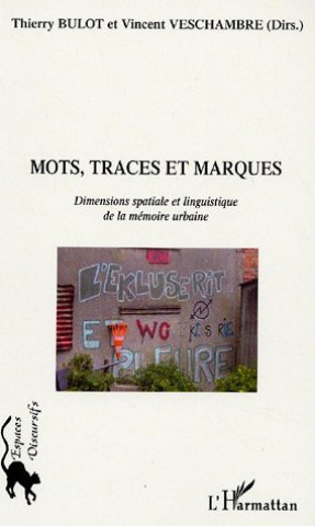 Boek Mots, traces et marques Bulot