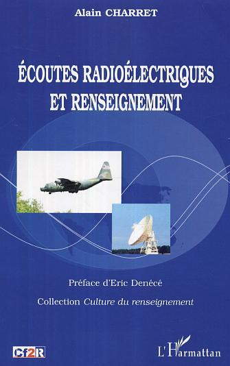 Carte Ecoutes radioélectriques et renseignement 
