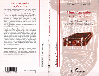 Βιβλίο Muna Anyambe Inongo-Vi-Makomè