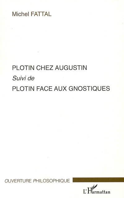 Knjiga Plotin chez Augustin Fattal