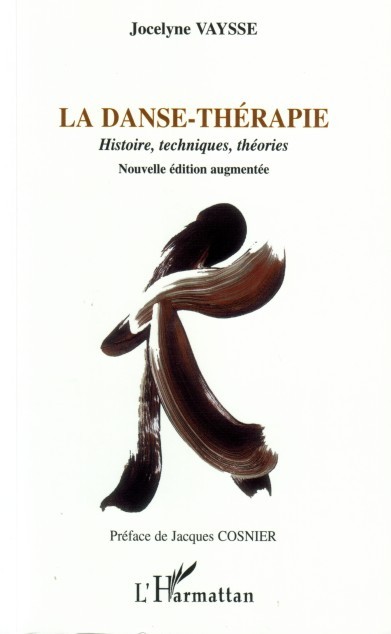 Boek La danse-thérapie Vaysse