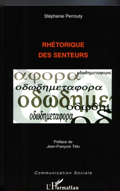 Buch Rhétorique des senteurs Perrouty
