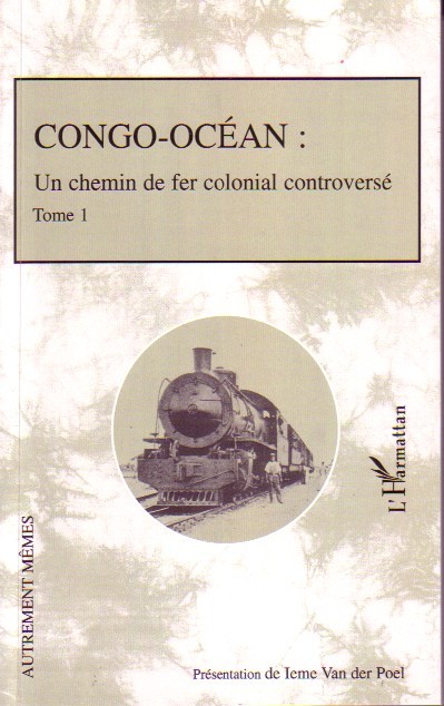 Knjiga Congo-Océan Van Der Poel