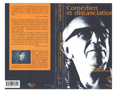 Knjiga Comédien et distanciation Pera Rizzo